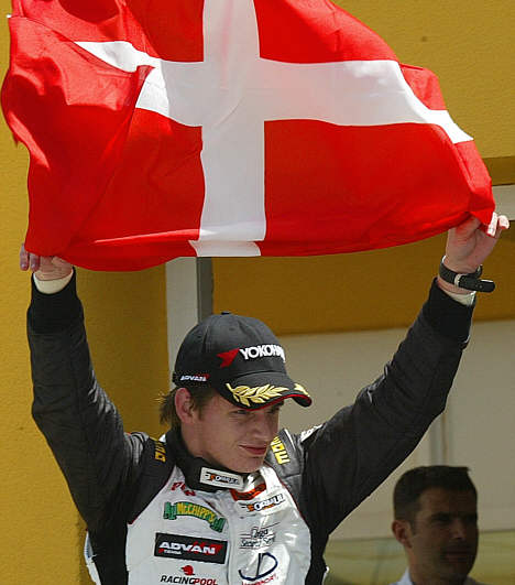 Kasper Andersen kommer til Motorsportsdagen efter at have høstet international succes.